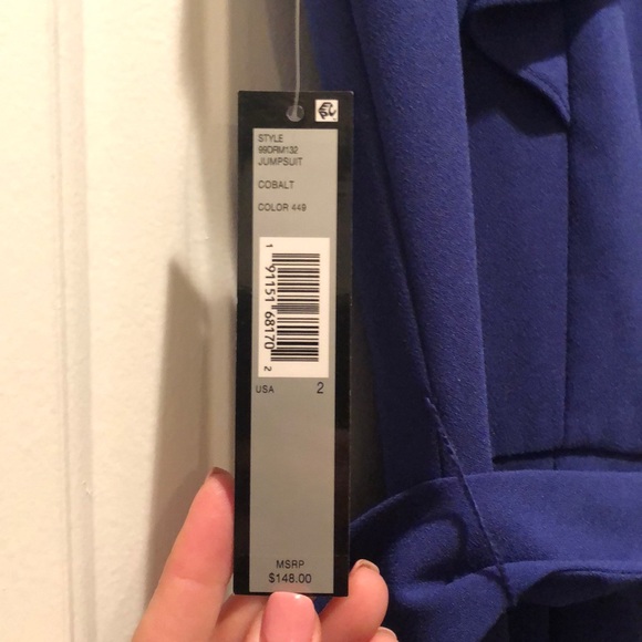 Brand new Tahari jumpsuit - Picture 7 of 9